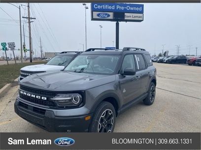 New 2025 Ford Bronco Sport Outer Banks