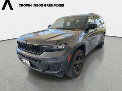 Used 2024 Jeep Grand Cherokee L Altitude
