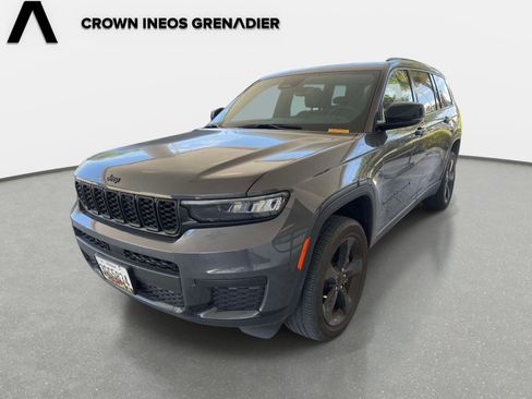 Used 2024 Jeep Grand Cherokee L Laredo AWD/4WD image 1