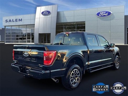 Certified 2023 Ford F150 XLT w/ Equipment Group 302A High image 3