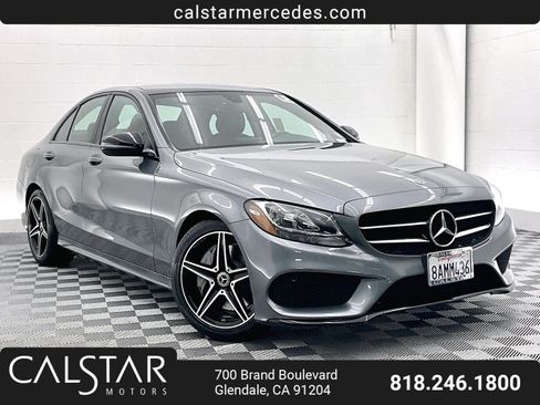 Used 2018 Mercedes-Benz C 300 Sedan image 1