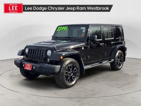 Used 2018 Jeep Wrangler Unlimited Altitude image 1