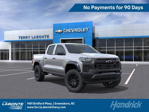 New 2026 Chevrolet Colorado Trail Boss AWD/4WD image 1