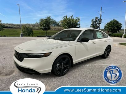 New 2026 Honda Accord Sport