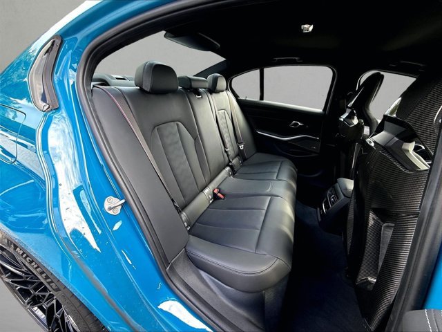 Used 2025 BMW M3 w/ M Carbon Exterior Package RWD image 27