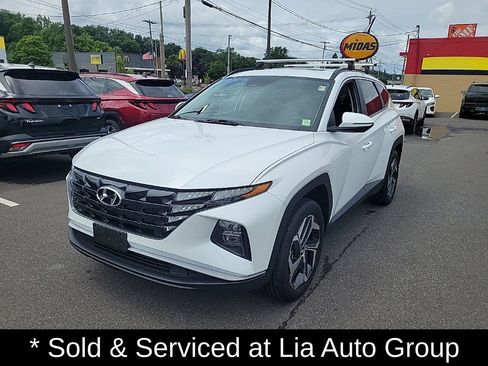 Certified 2022 Hyundai Tucson SEL w/ Convenience Package AWD/4WD image 8