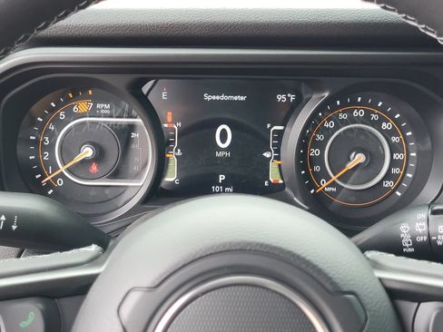 New 2026 Jeep Wrangler Unlimited Sport AWD/4WD image 15