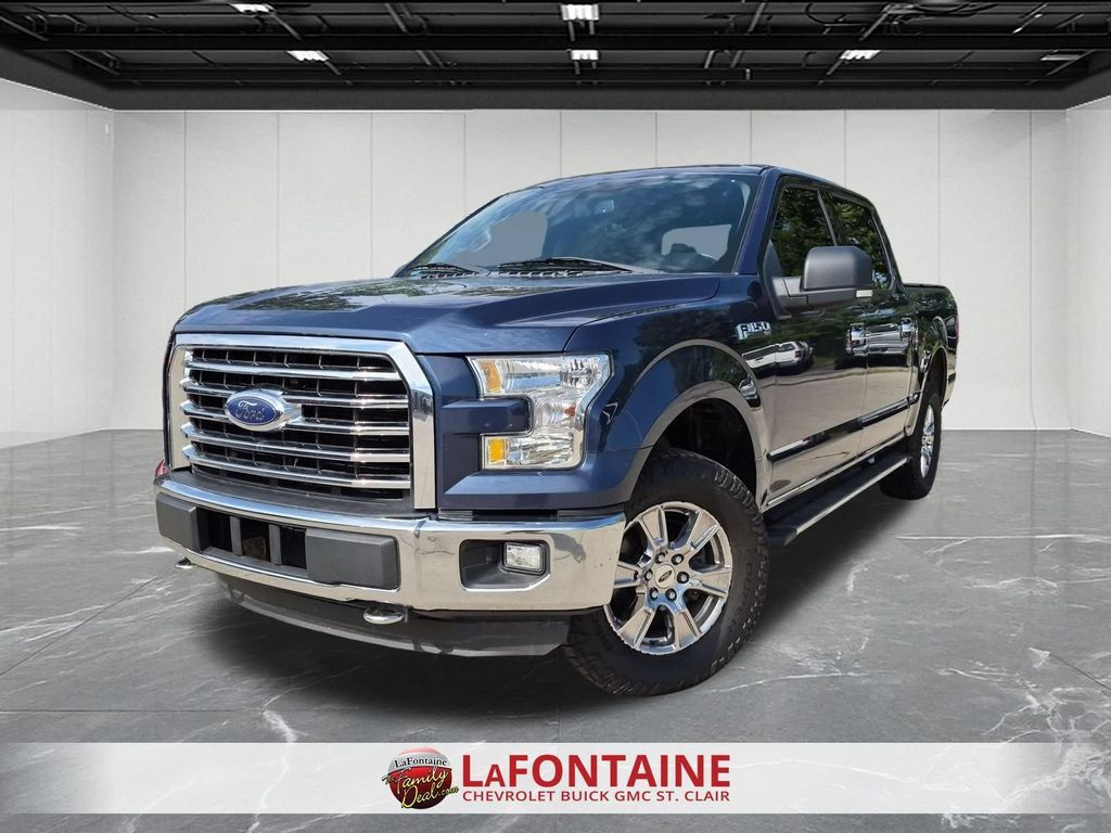 Used 2016 Ford F150 XLT w/ Equipment Group 301A Mid AWD/4WD image 1