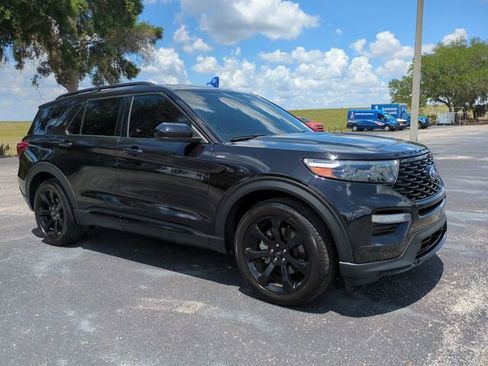 Certified 2023 Ford Explorer ST-Line w/ Class IV Trailer Tow Package RWD image 2