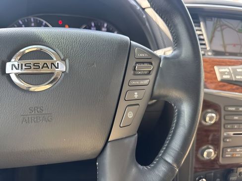 Used 2019 Nissan Armada Platinum w/ Captain's Chairs Package image 18