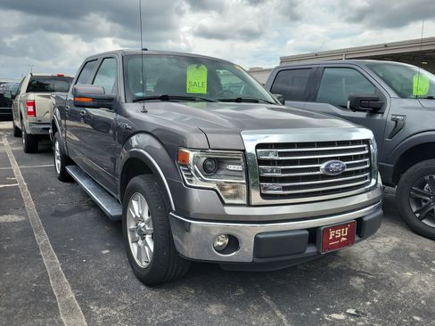 Used 2013 Ford F150 Lariat w/ Luxury Equipment Group RWD image 6