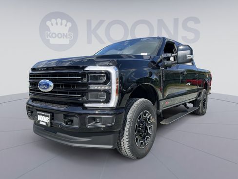 New 2026 Ford F250 Platinum image 1