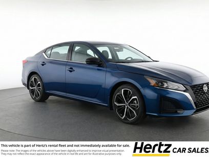 Used 2025 Nissan Altima 2.5 SR