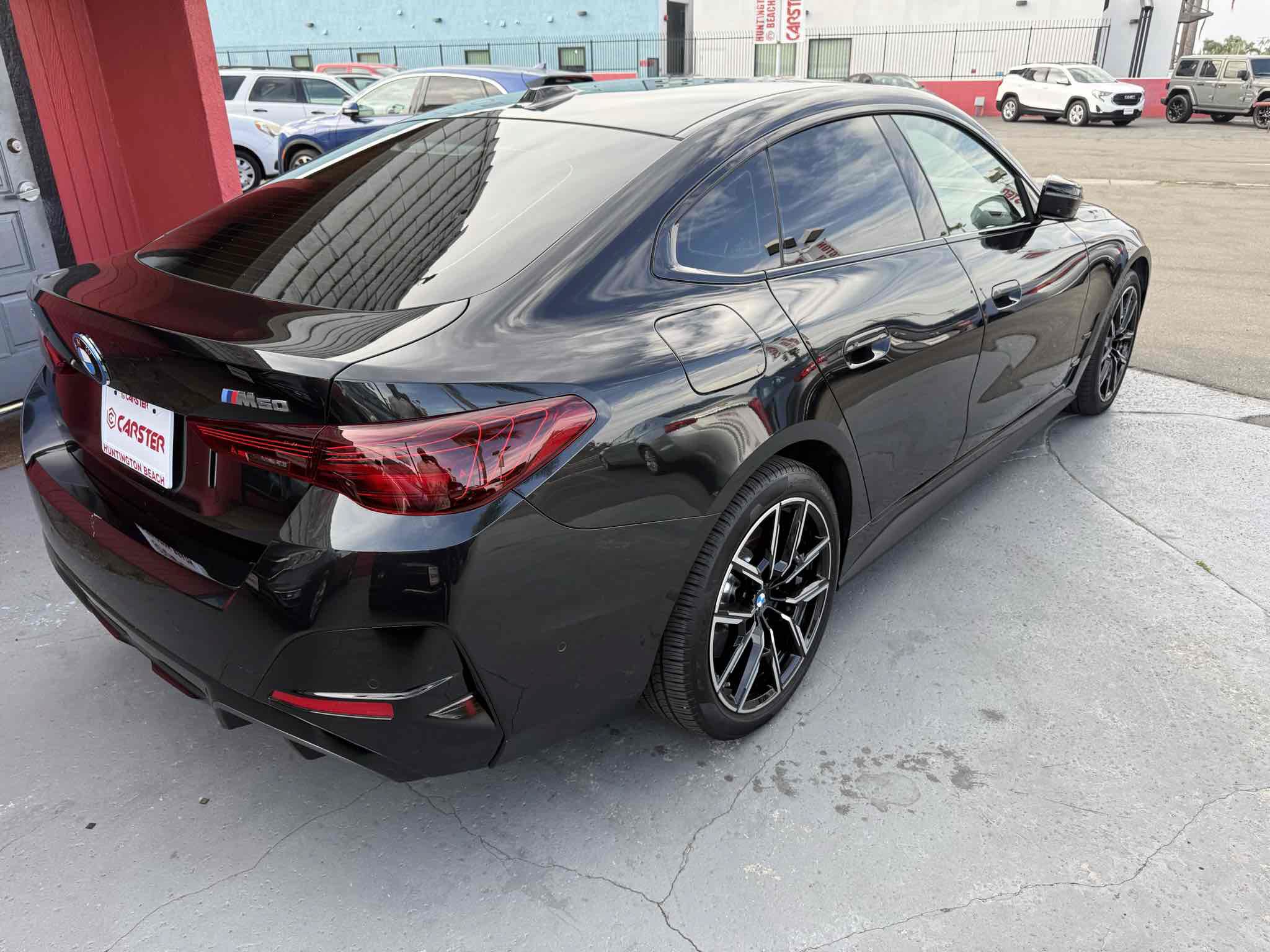 Used 2025 BMW i4 M50 w/ Premium Package AWD/4WD image 93