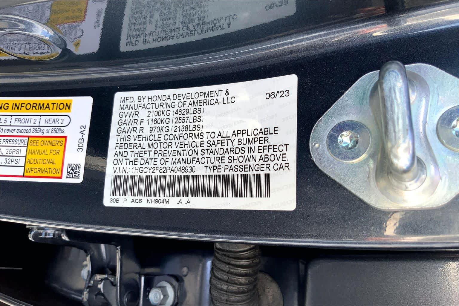 Used 2023 Honda Accord Touring image 36
