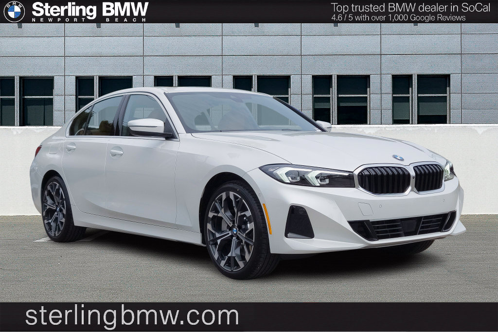 New 2026 BMW 330i xDrive Sedan w/ Convenience Package AWD/4WD image 1
