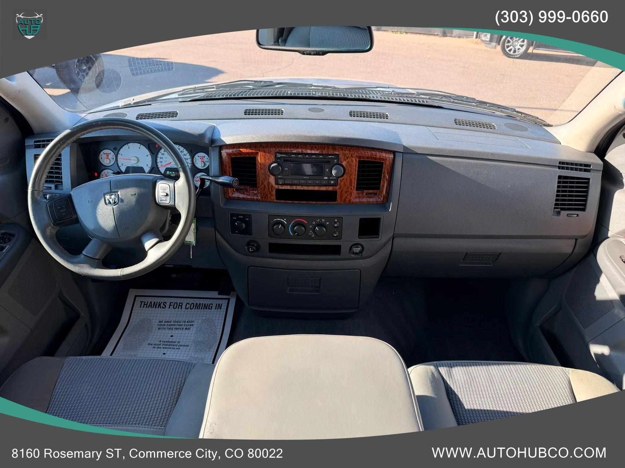 Used 2006 Dodge Ram 2500 Truck SLT w/ Quad Cab Big Horn Value Group AWD/4WD image 13