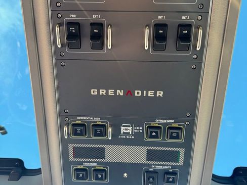 New 2025 INEOS Grenadier AWD/4WD image 16