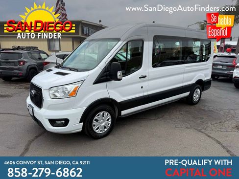 Used 2022 Ford Transit 350 XLT RWD image 1