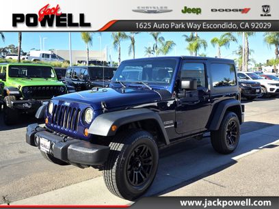Used 2013 Jeep Wrangler Sport