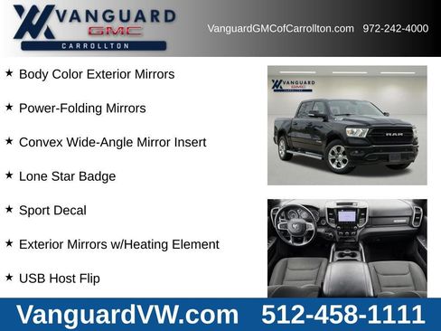 Used 2022 RAM 1500 Lone Star RWD image 24