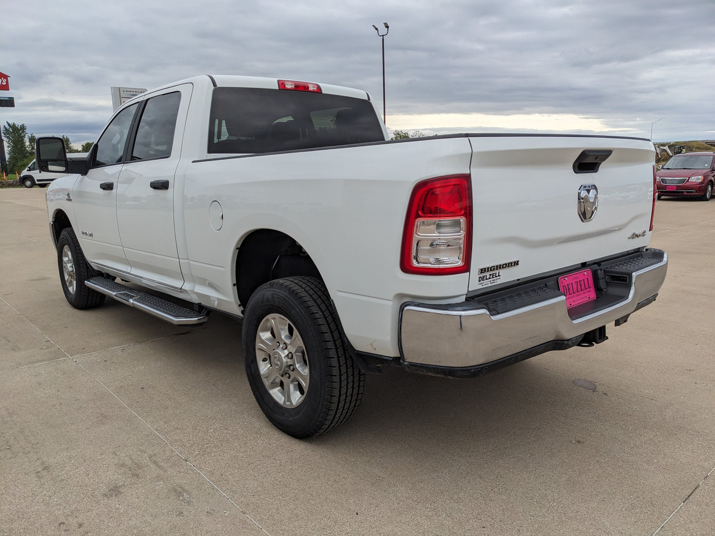 Used 2024 RAM 2500 Big Horn w/ Off Road Package AWD/4WD image 6