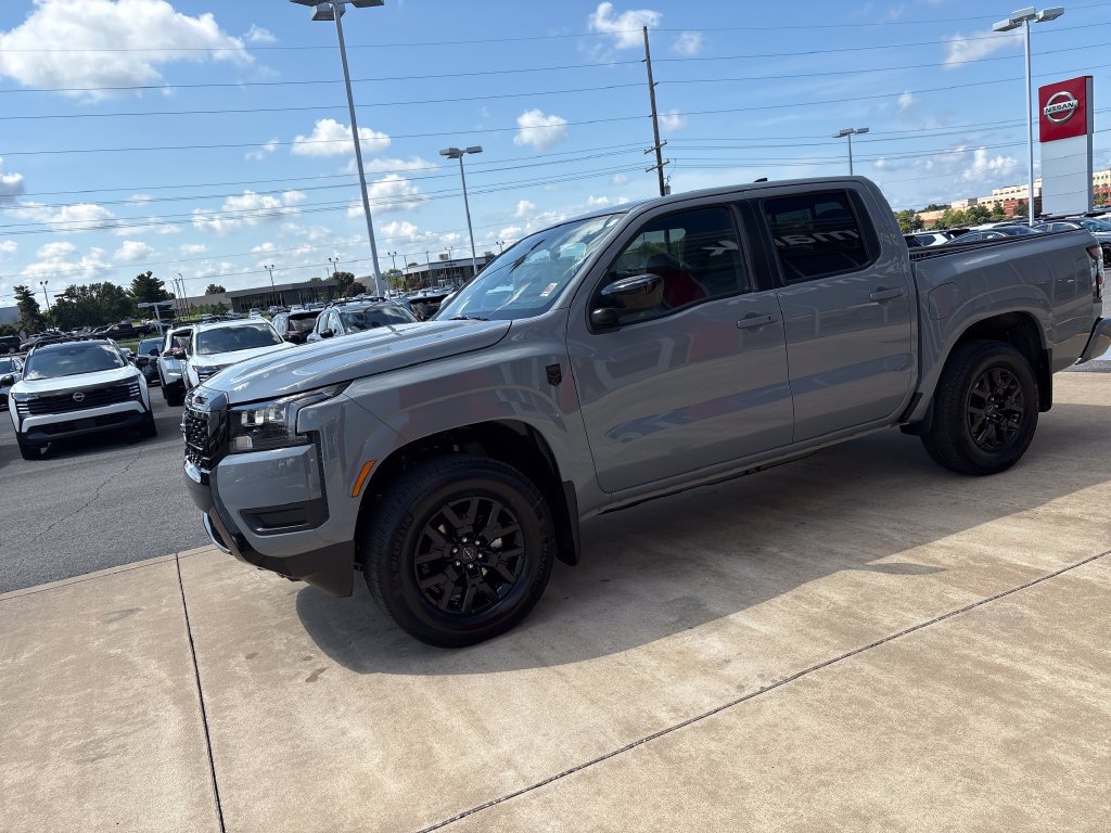 New 2026 Nissan Frontier SV w/ SV Convenience Package AWD/4WD 360° Tour
