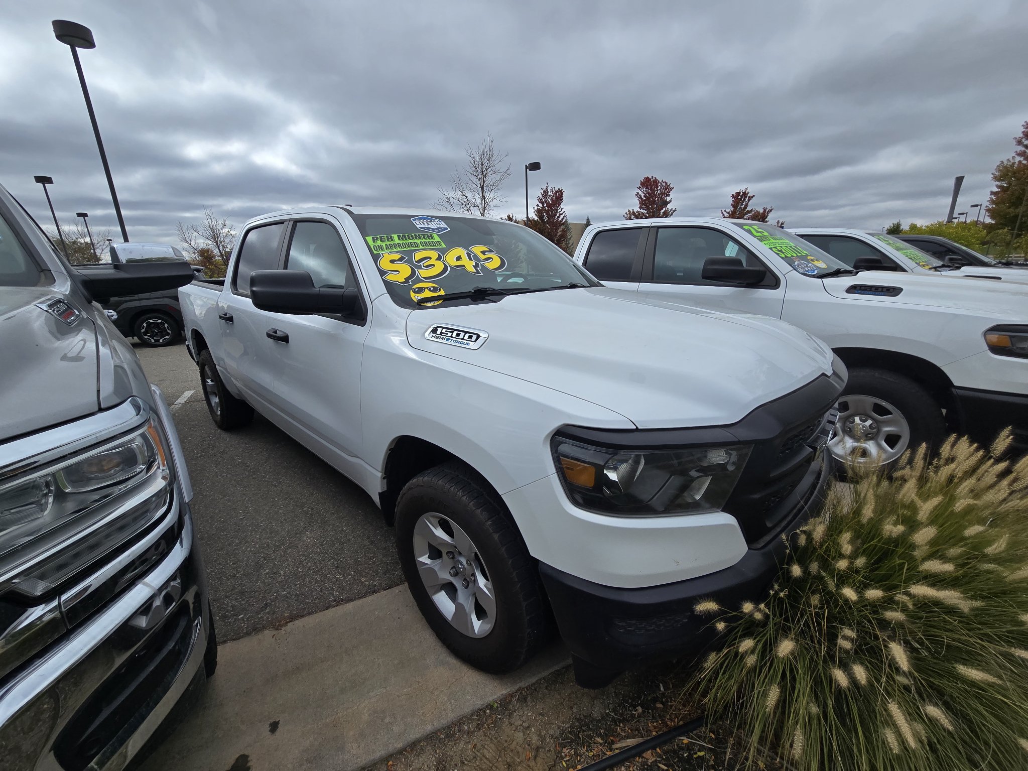 Used 2024 RAM 1500 Tradesman AWD/4WD image 6