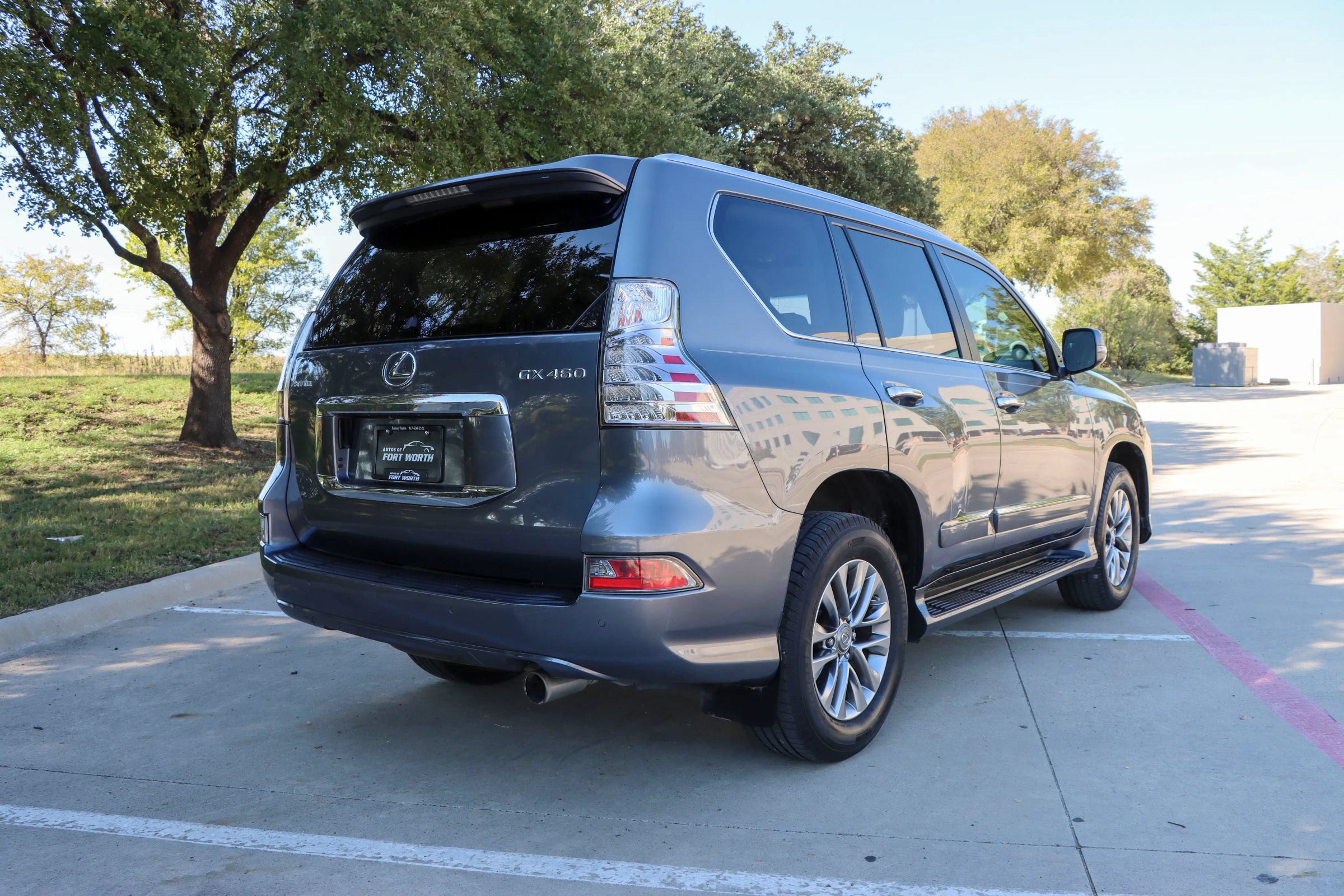 Used 2015 Lexus GX 460 Luxury AWD/4WD image 7