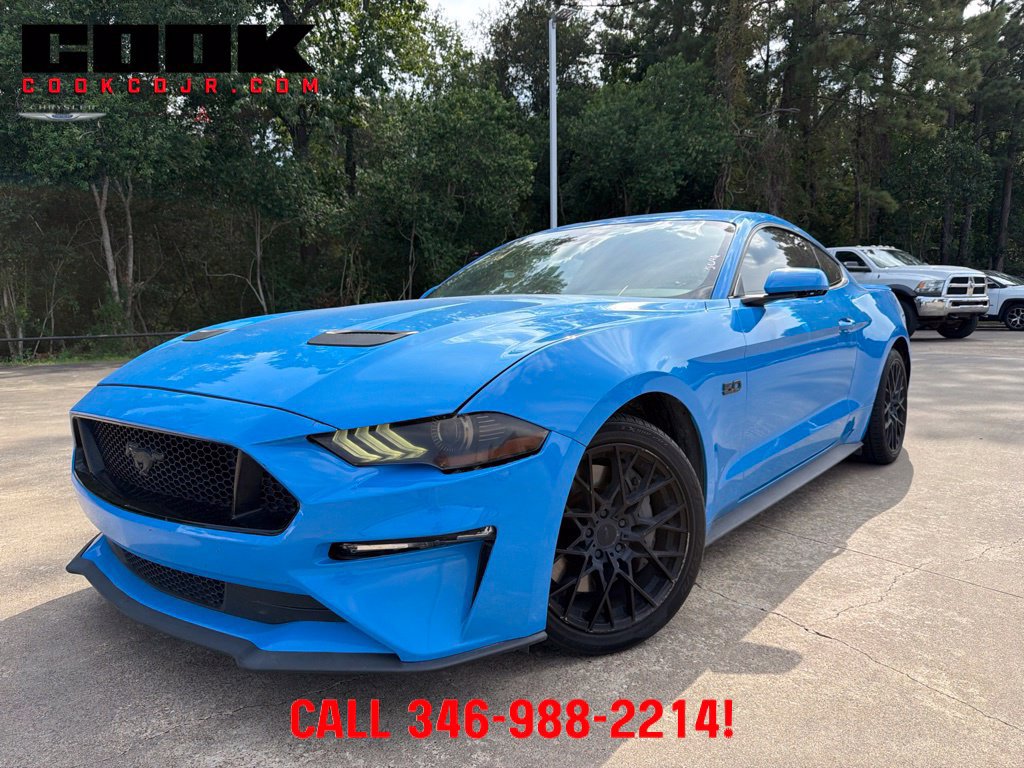 Used 2022 Ford Mustang GT Premium RWD image 1