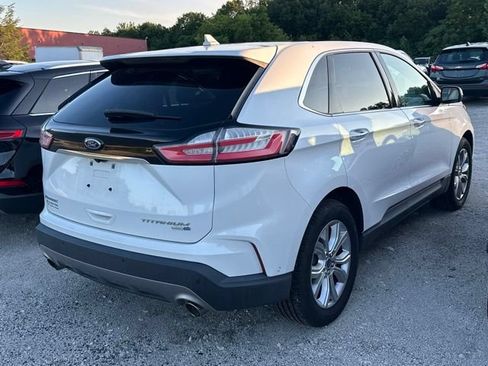 Used 2020 Ford Edge Titanium AWD/4WD image 5