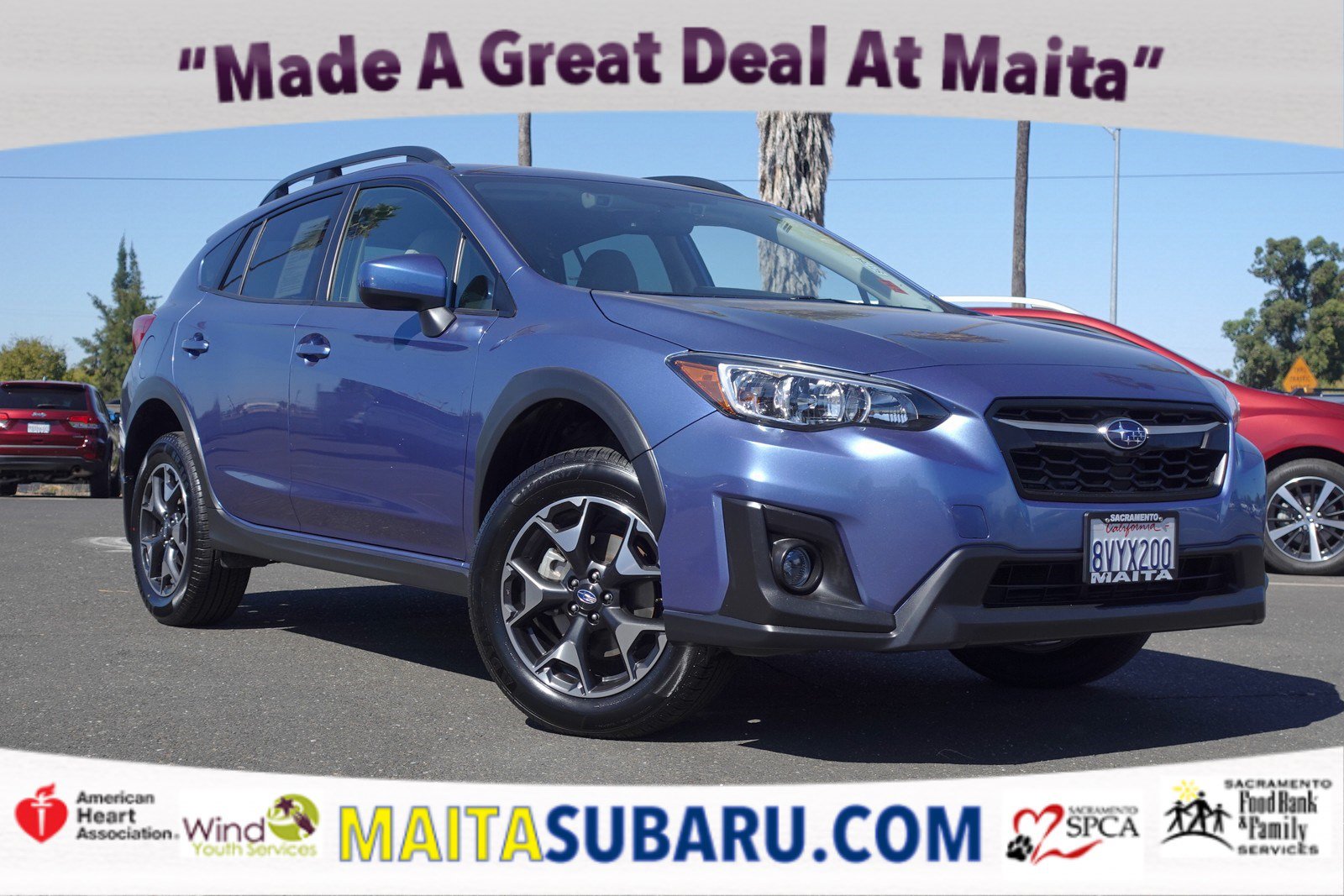 Used 2019 Subaru Crosstrek 2.0i Premium w/ Eyesight System AWD/4WD image 1