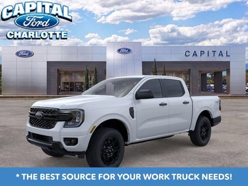 New 2026 Ford Ranger XLT w/ FX4 Off-Road Package AWD/4WD image 1