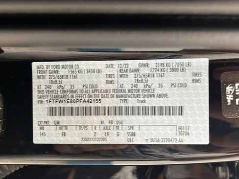 Used 2023 Ford F150 XLT w/ Equipment Group 302A High AWD/4WD image 27