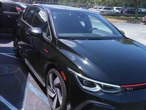 Used 2024 Volkswagen GTI S FWD image 1