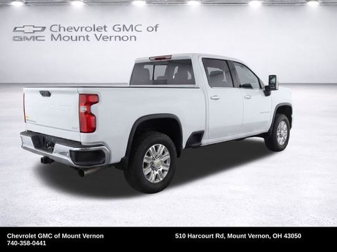 Used 2024 Chevrolet Silverado 3500 LTZ w/ LTZ Texas Edition AWD/4WD image 18