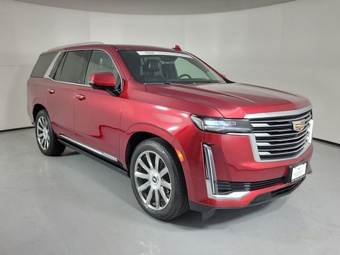Used 2023 Cadillac Escalade Premium Luxury Platinum RWD image 1