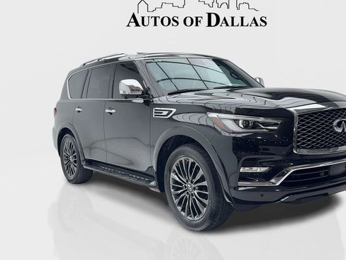 Used 2022 INFINITI QX80 Sensory w/ Cargo Package image 2