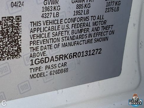 Used 2024 Cadillac CT4 Luxury image 30