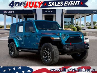 Used 2020 Jeep Wrangler Unlimited Rubicon