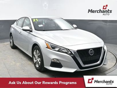 Used 2021 Nissan Altima 2.5 S