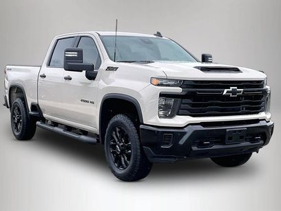 Used 2026 Chevrolet Silverado 2500 Custom w/ Custom Value Package