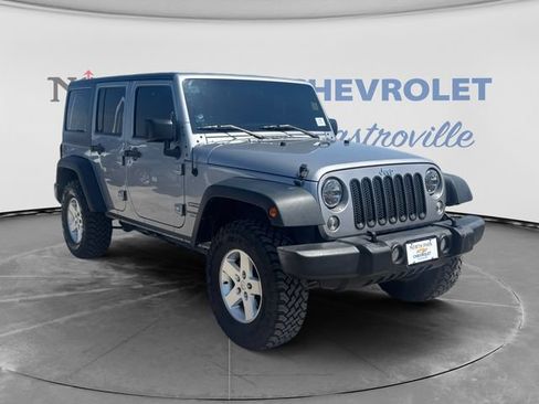 Used 2016 Jeep Wrangler Unlimited Sport w/ Quick Order Package 24S AWD/4WD image 1