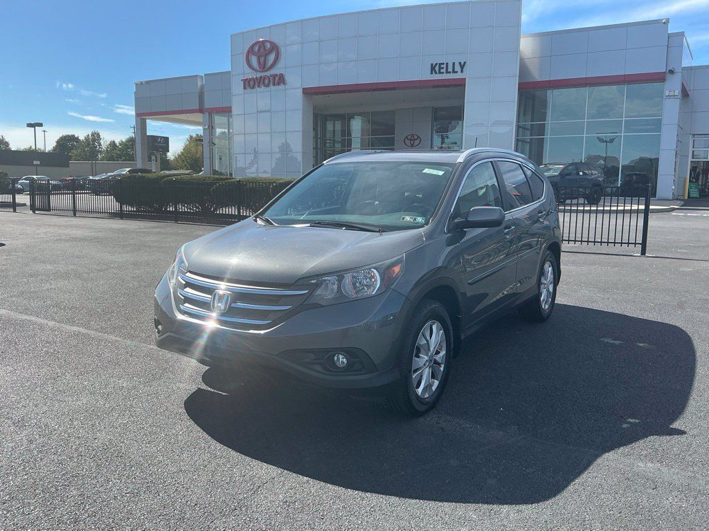 Used 2014 Honda CR-V EX-L image 1