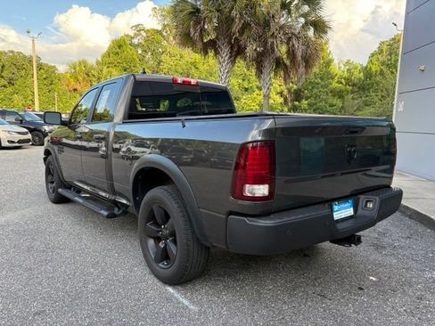 Used 2019 RAM 1500 Warlock w/ Electronics Group RWD image 3