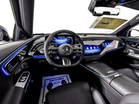 New 2026 Mercedes-Benz E 53 AMG e 4MATIC Sedan image 26