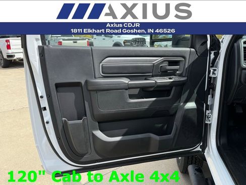 New 2026 RAM 5500 Tradesman w/ Chrome Appearance Group image 14