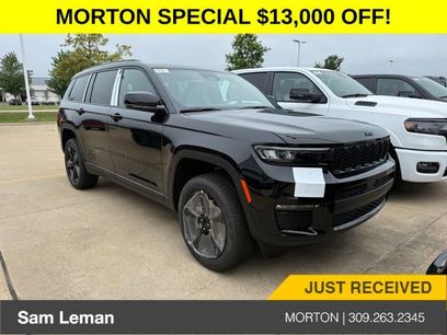 New 2025 Jeep Grand Cherokee L Limited w/ Black Appearance Package