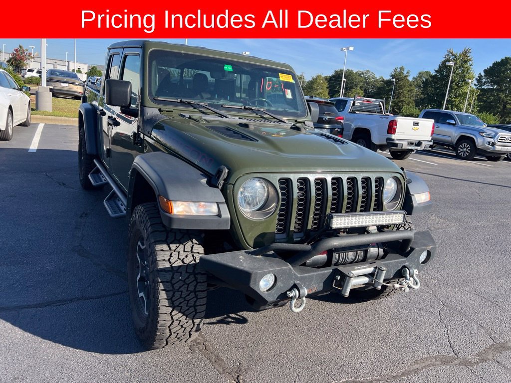 Used 2021 Jeep Gladiator Rubicon AWD/4WD image 15