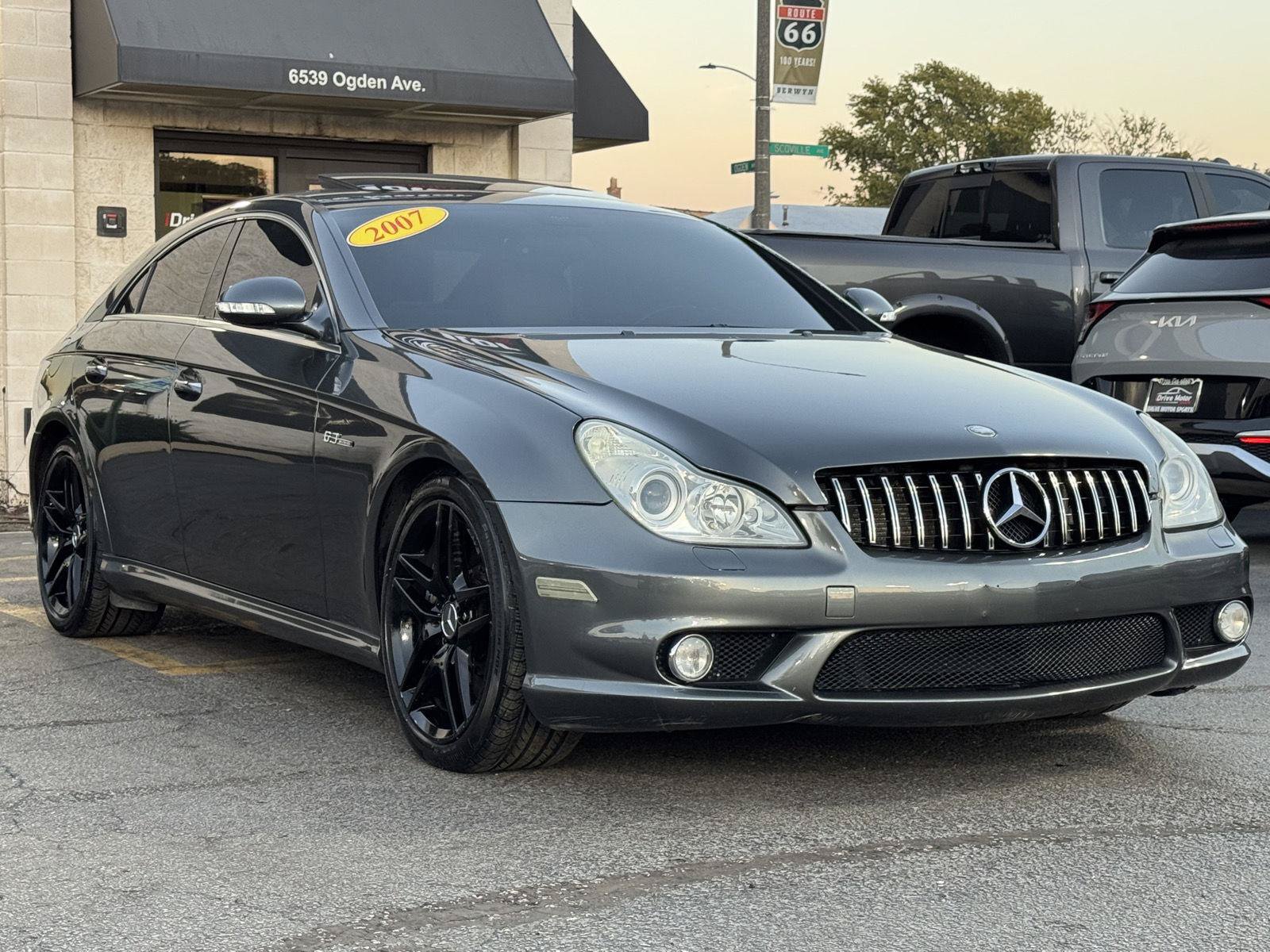 Used 2007 Mercedes-Benz CLS 63 AMG image 16